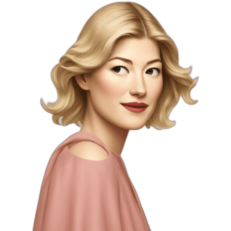 Rosamund Pike emoji