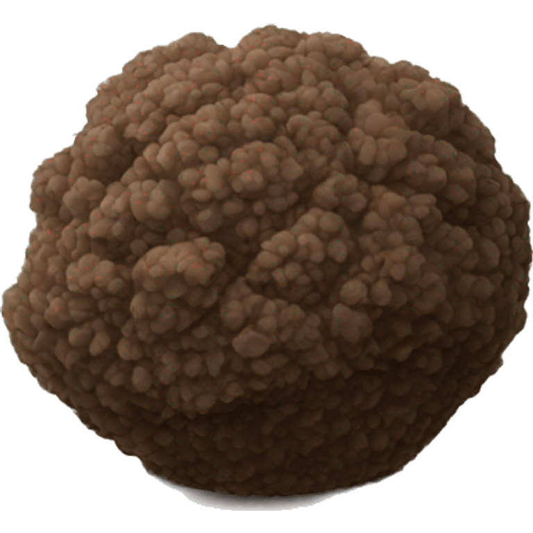 truffle cut in half emoji