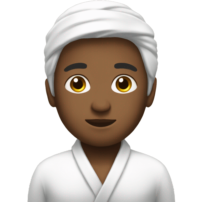 Spa emoji