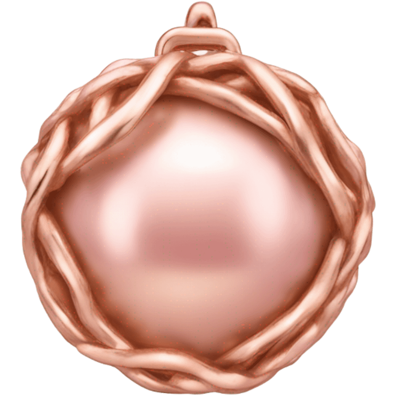 Rose gold  emoji