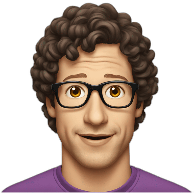 Andy Samberg emoji