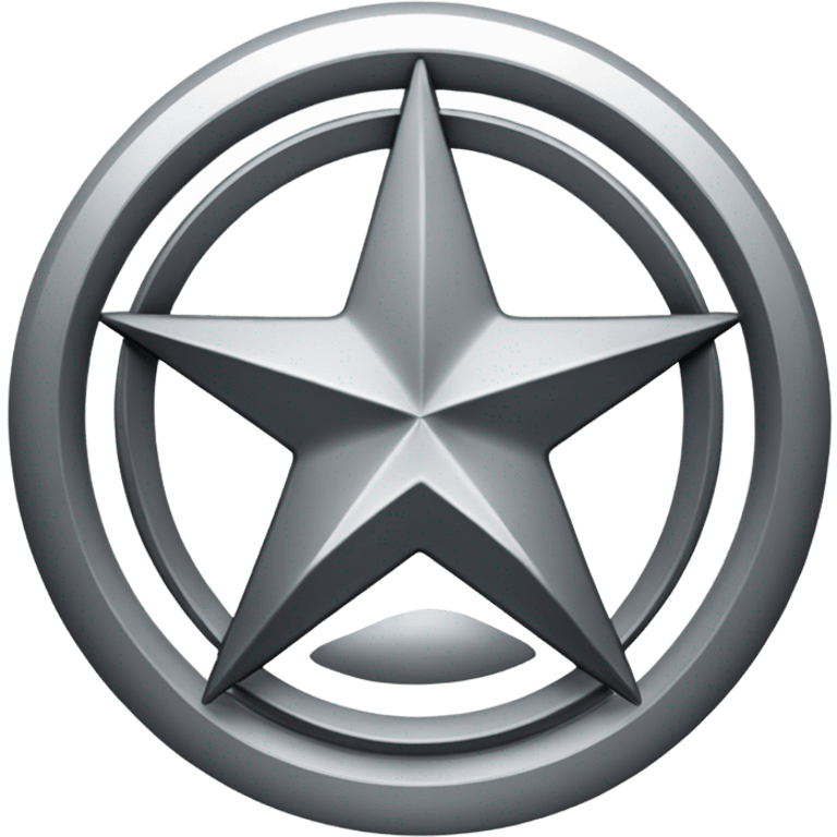 Mercedes benz logo emoji