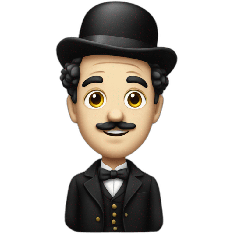 chaplin emoji