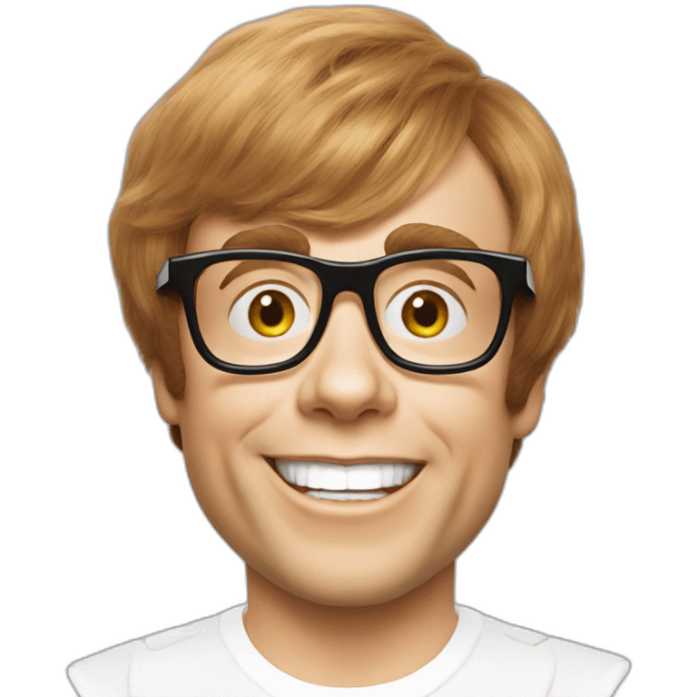 austin powers yeah baby emoji