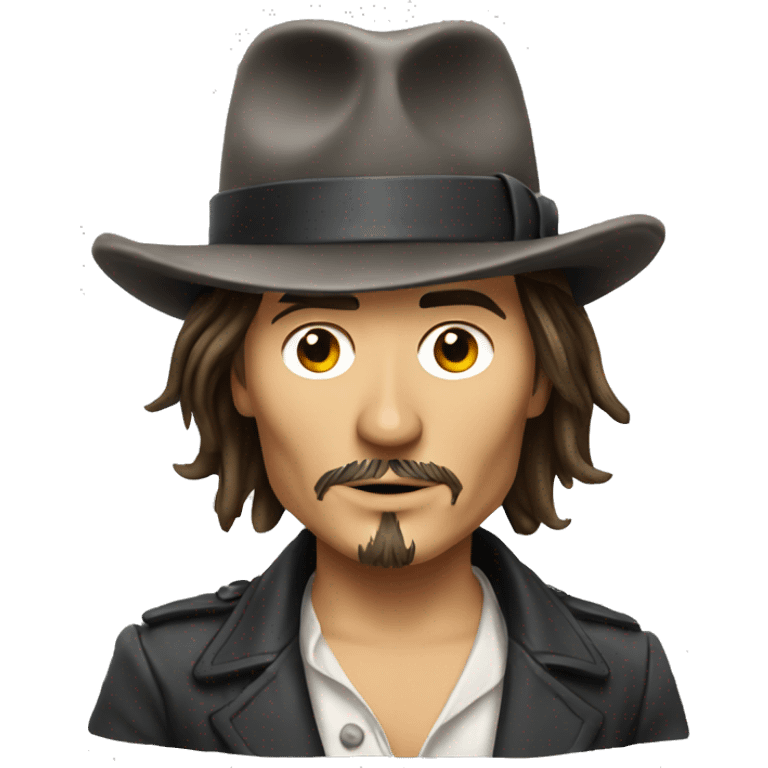 Johnny Depp emoji