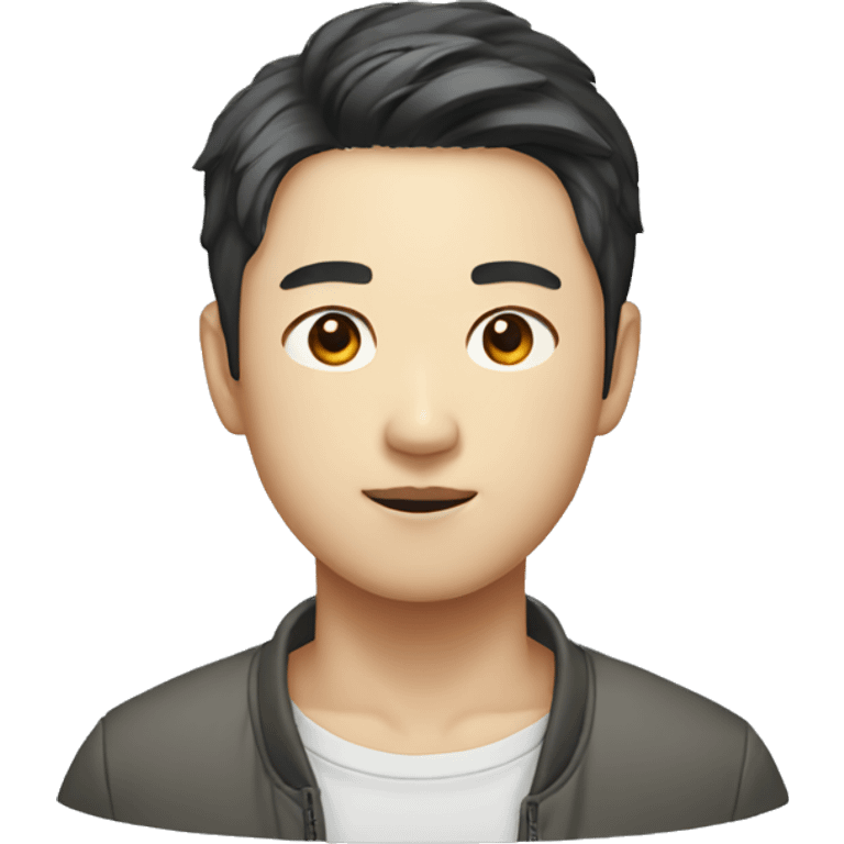 korean guy emoji