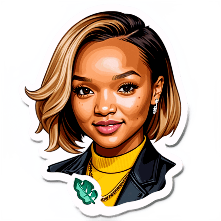 Photo Realistic Karrueche Tran  emoji