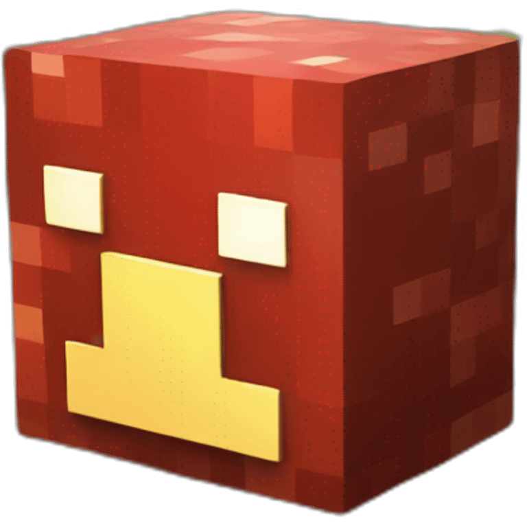 Minecraft's redstone nugget emoji