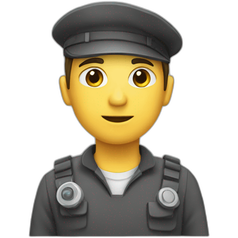 cybersecurity engineer emoji