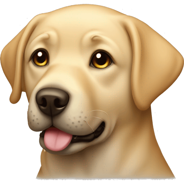 chubby labrador emoji