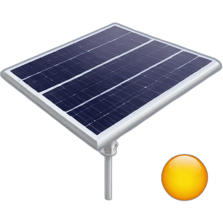 solar panel emoji