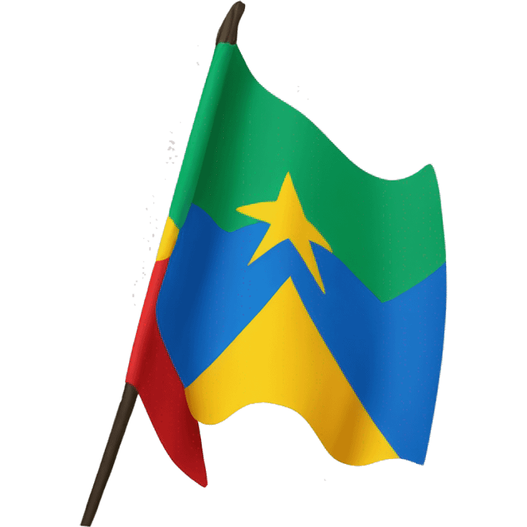 Amazigh flag  emoji