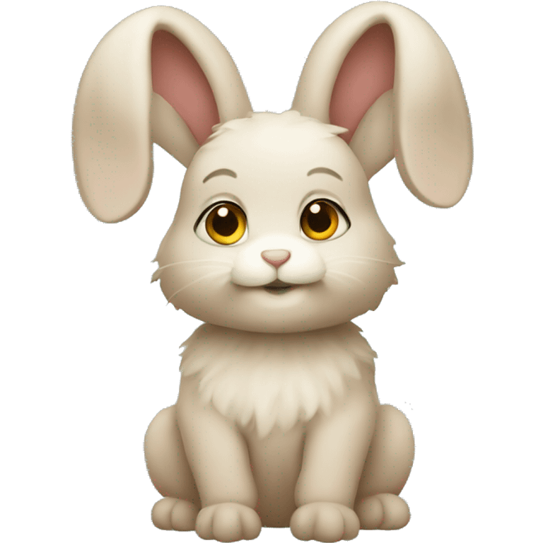 an aries bunny emoji