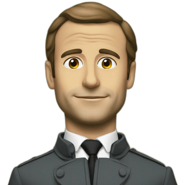 Macron emoji