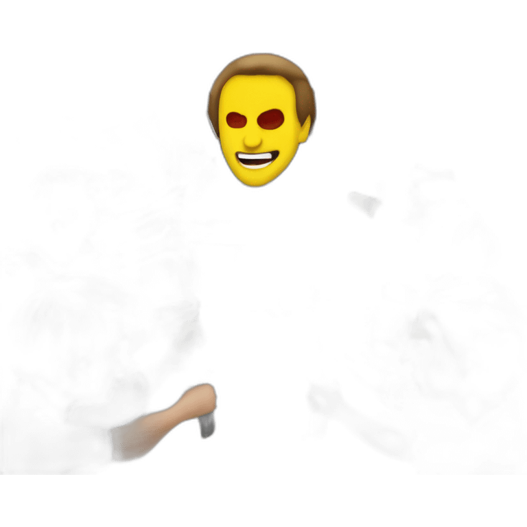 macron beheading emoji