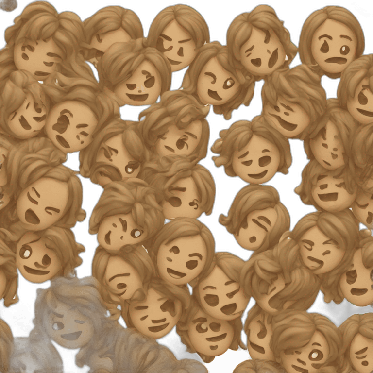 pulling-hair-out emoji