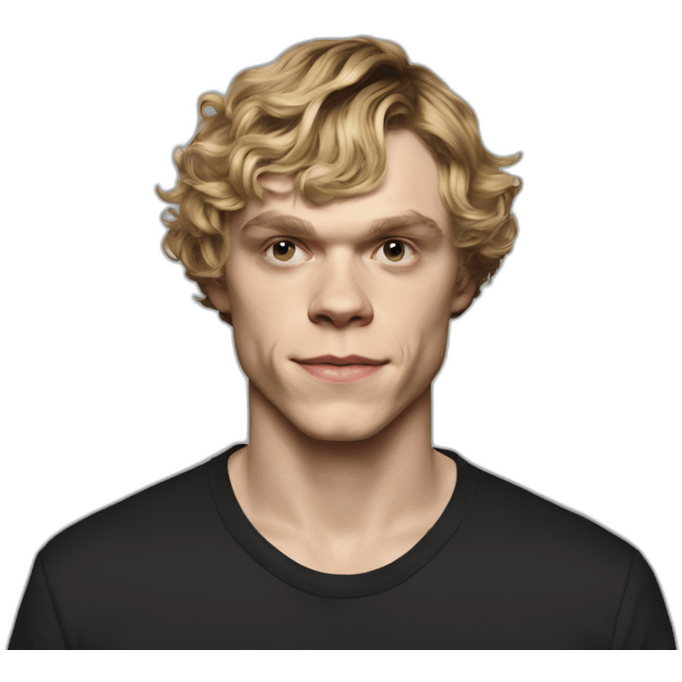 Evan peters emoji