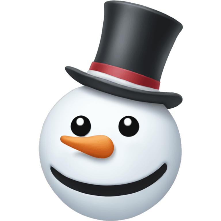 Snowman emoji