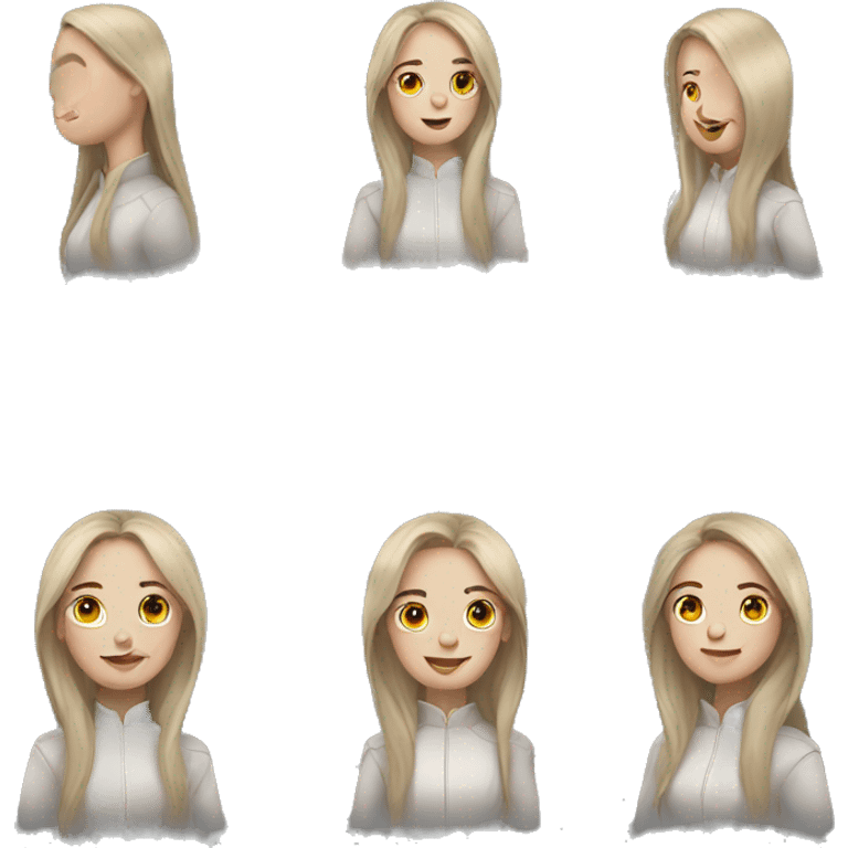 Tesla girl emoji