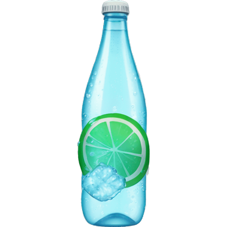 Sparkling water  emoji