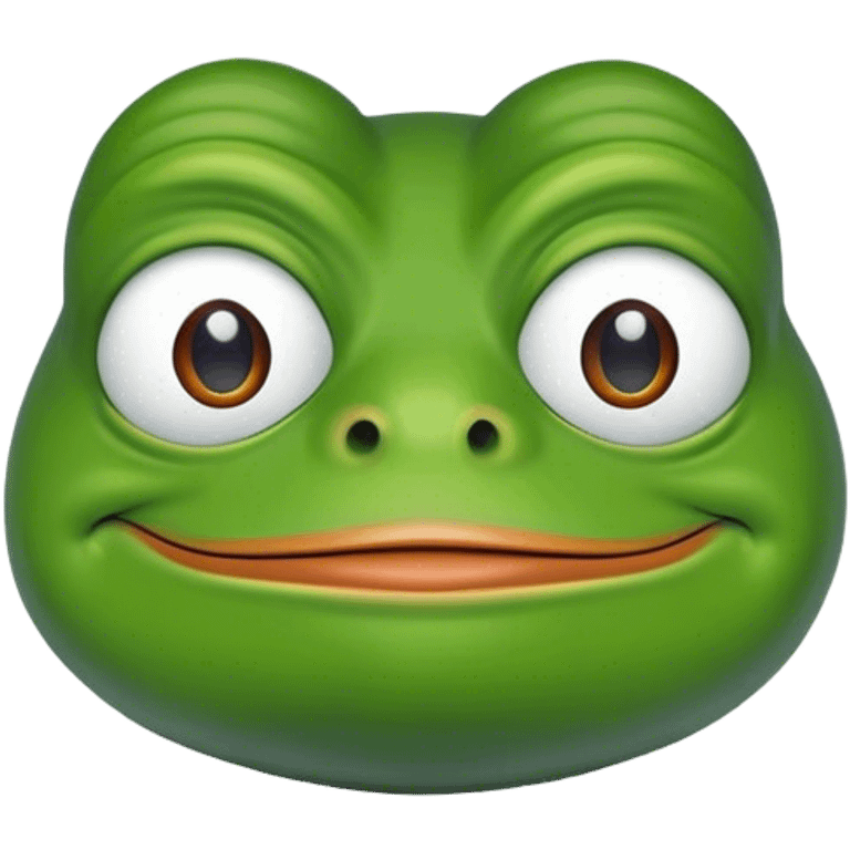 brain Pepe emoji