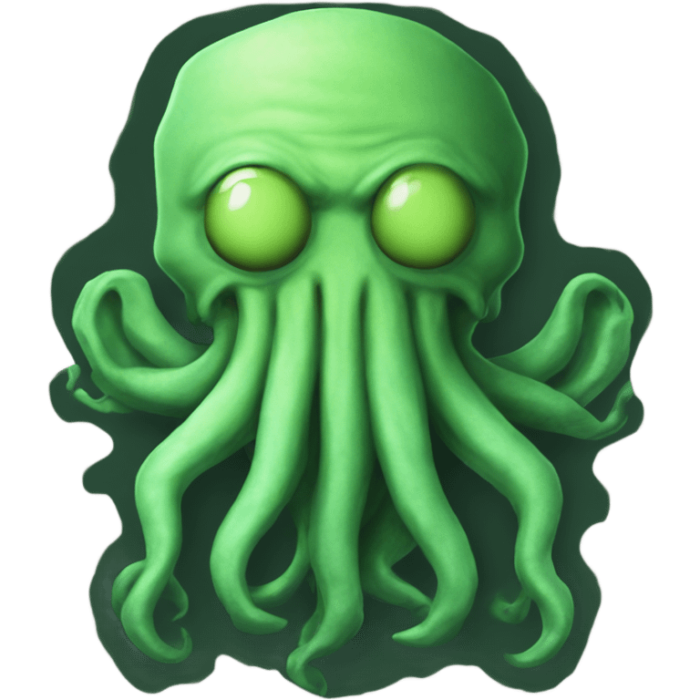 Cthulhu bandage emoji