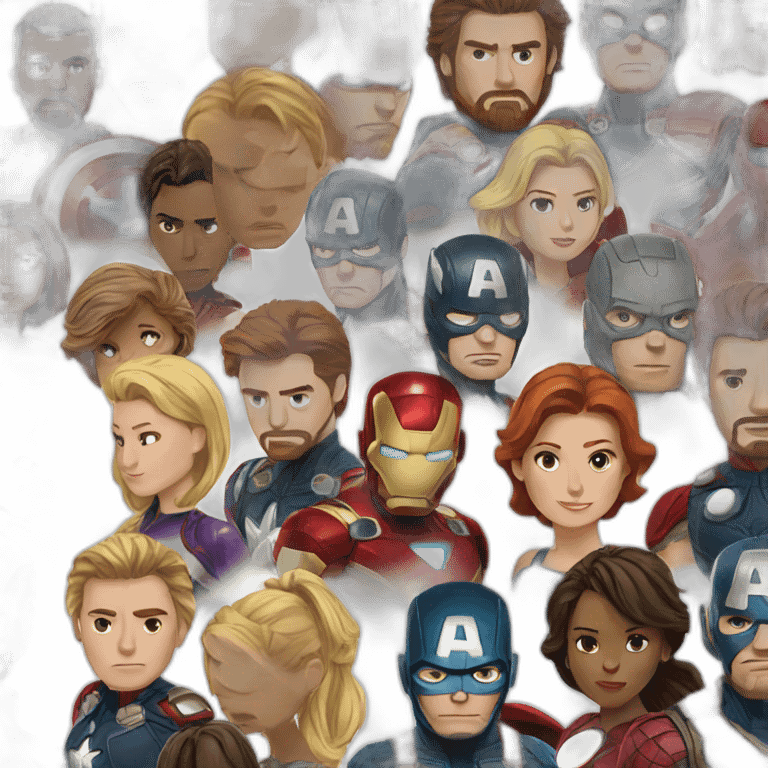 avengers emoji