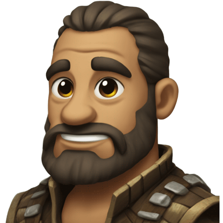 Grog from critical roll emoji