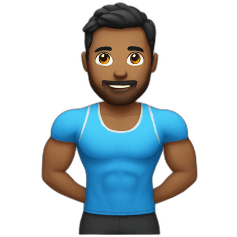 personal-trainer emoji