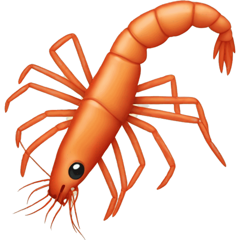 Shrimp  emoji