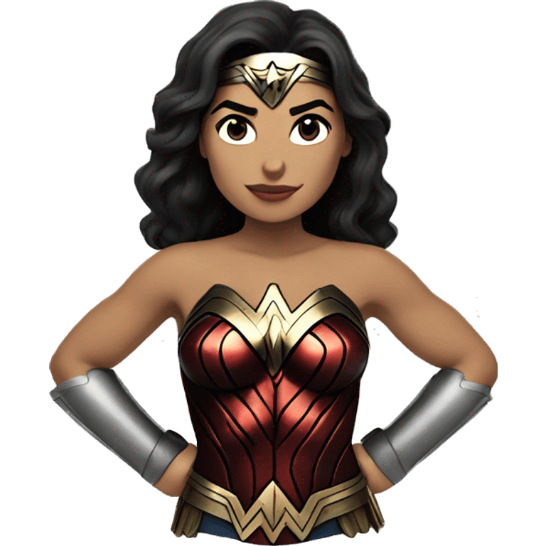 Wonder Woman emoji