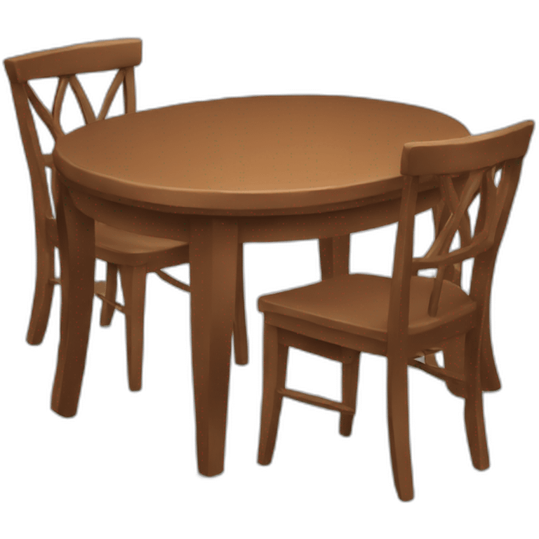 dining table emoji