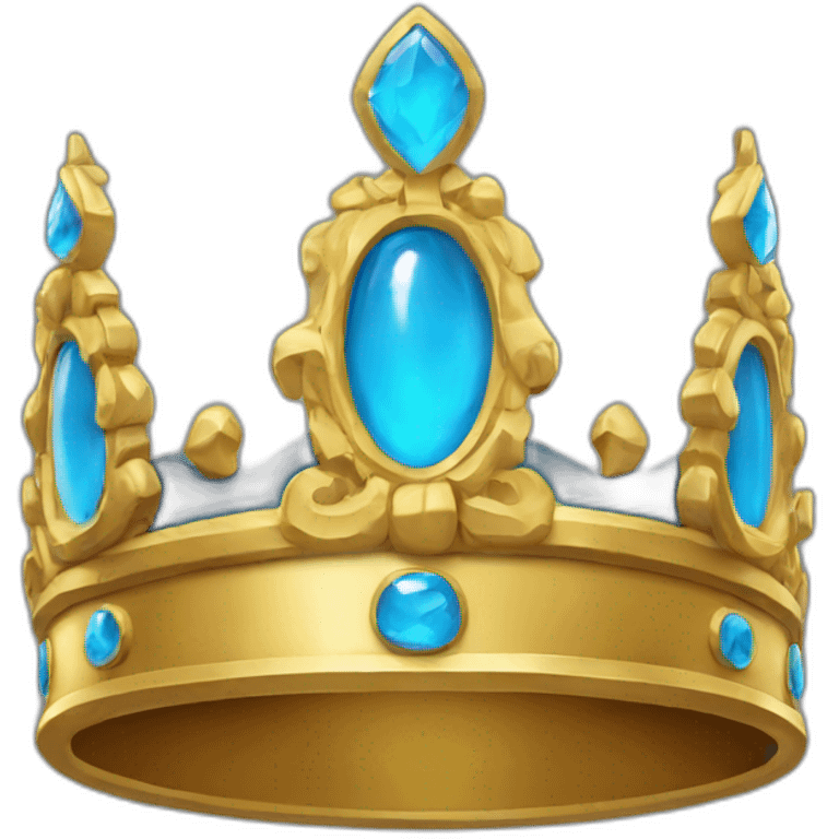 zeus crown emoji