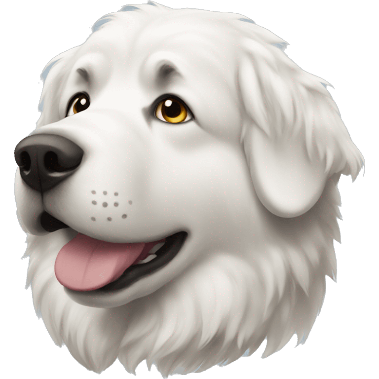 Great Pyrenees emoji