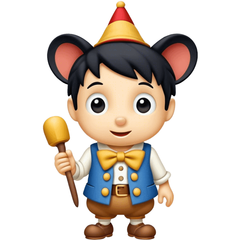 Figaro Pinocchio emoji