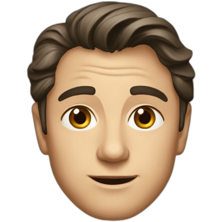 Young robert de niro emoji