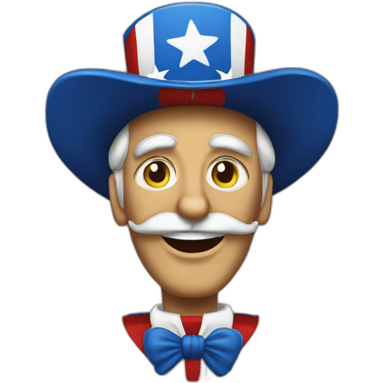 Uncle Sam emoji