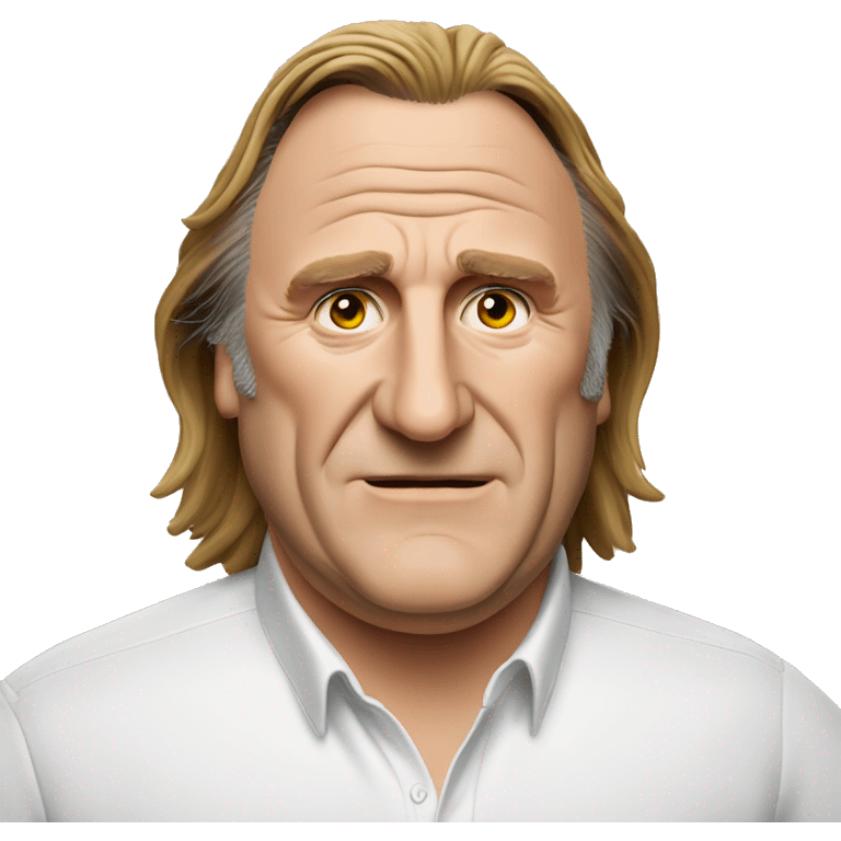 Gérard Depardieu emoji