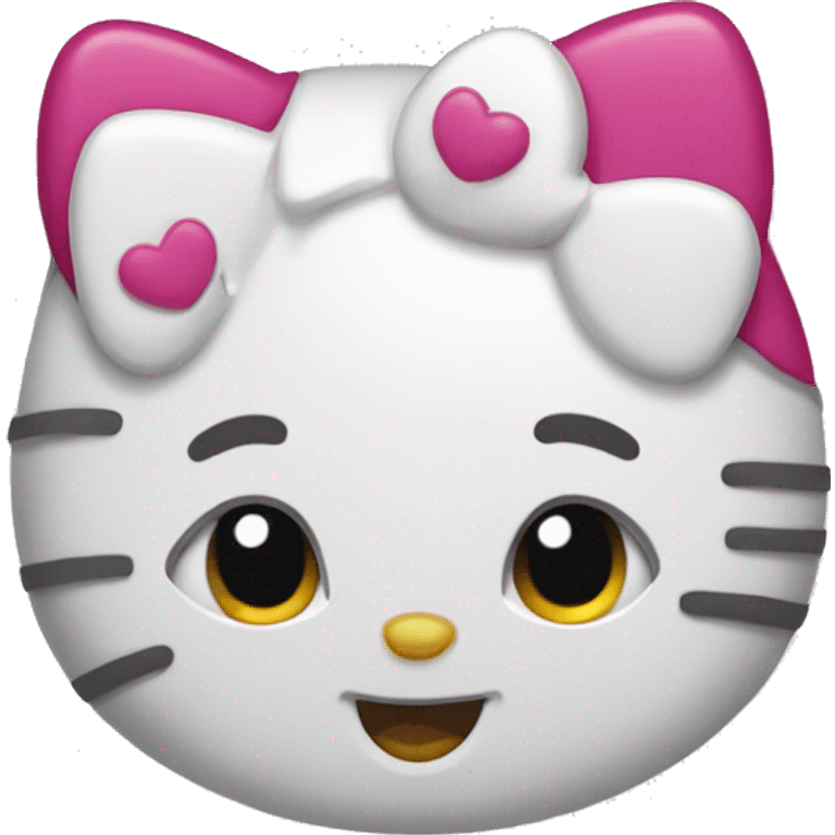 HELLO KITTY emoji