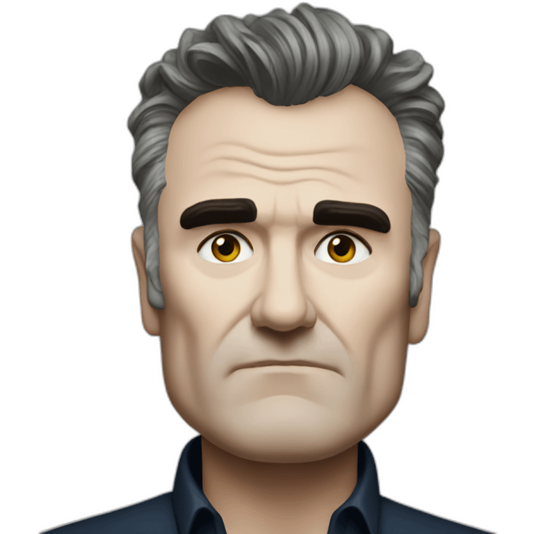 Morrissey emoji