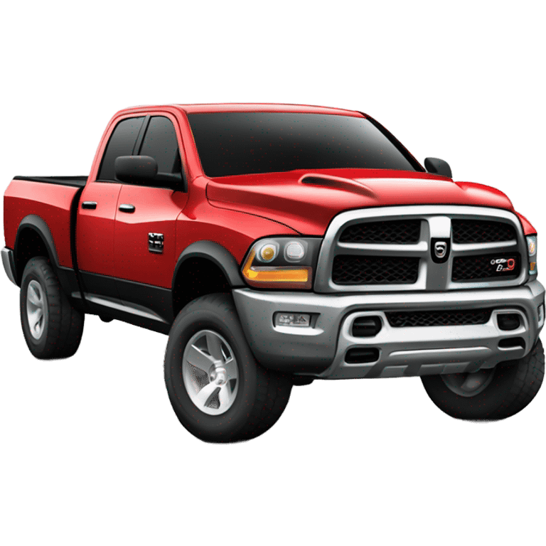 Dodge ram emoji