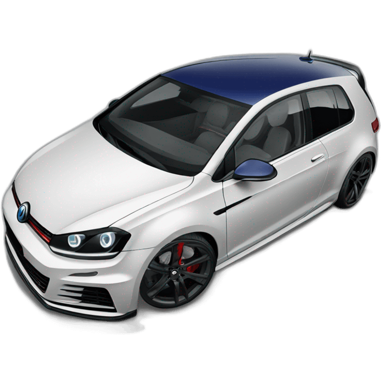 Golf mk7 r emoji