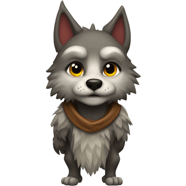 Wolf gnome emoji