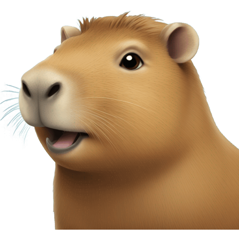 Capybara  emoji