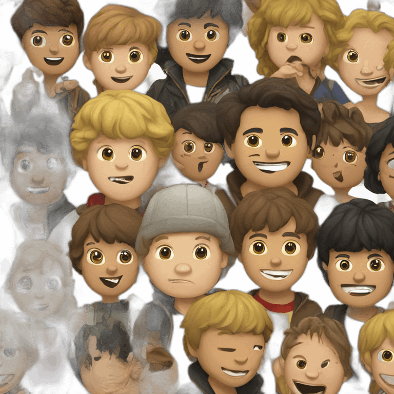 the goonies emoji