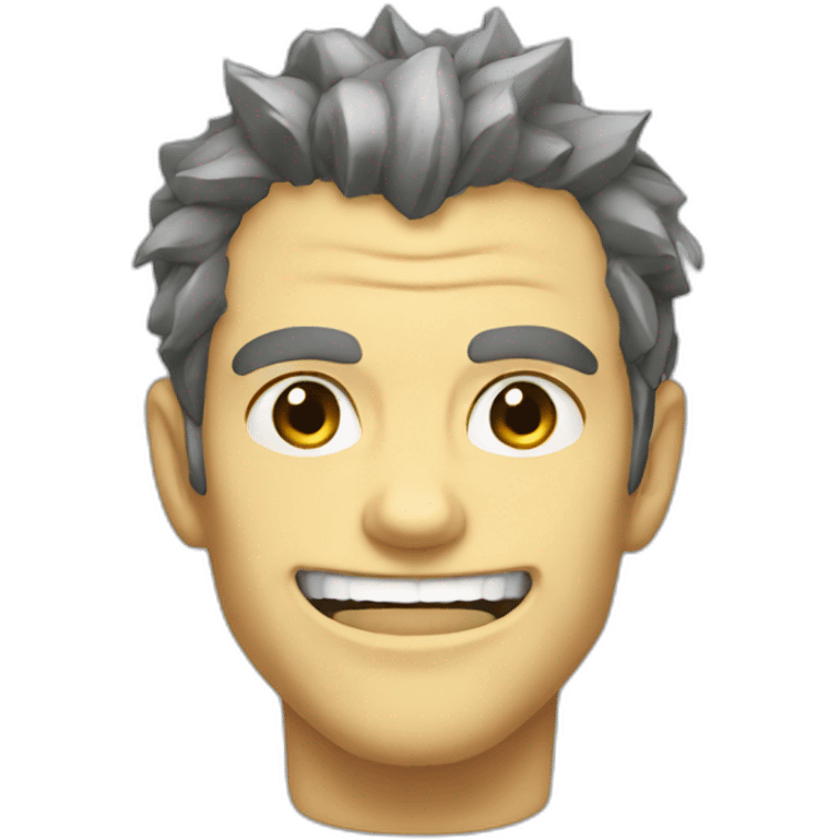 Garou emoji