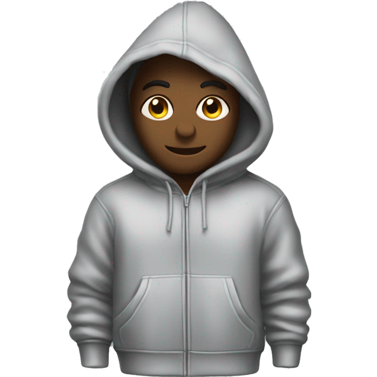 Hoodie emoji