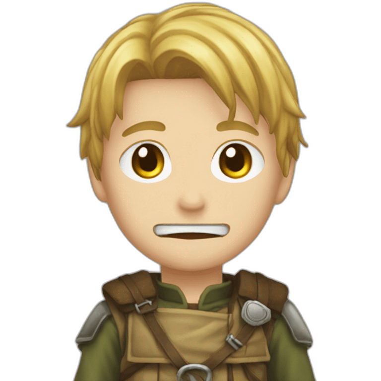 Shingeki no kiojin emoji