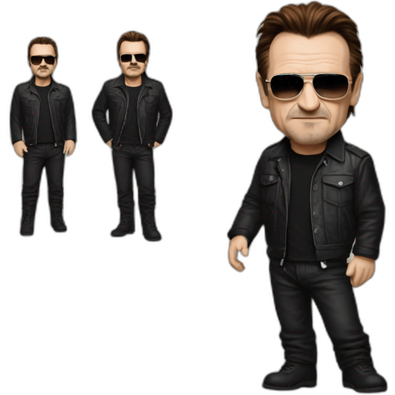 Bono u2 emoji