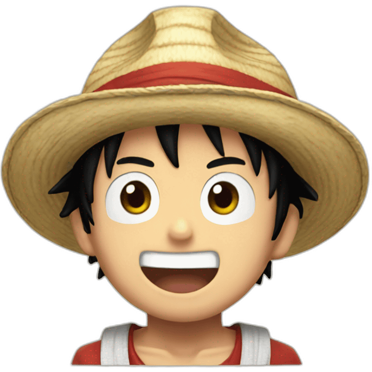 Luffy emoji